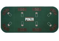 Garthen 508 Skládací pokerová podložka 180 x 90 x 1.2 cm - 3. edice