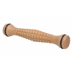 Dřevěný masážní akupresurní váleček na chodidla - SJH 207
