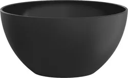 Miska CARUBA 12,5 cm, 0,45 L, grafit