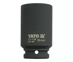 Nástavec 3/4" rázový šestihranný hluboký 36 mm CrMo