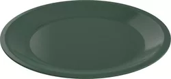 Talíř CARUBA 26 cm, zelená