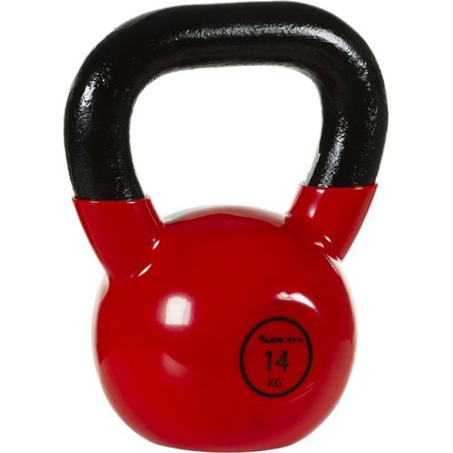 MOVIT Kettlebell 32903 Činka 14 kg s vinylovým potahem