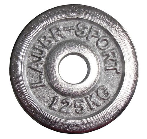 CorbySport 4753 Kotouč náhradní 1,25 kg - 25 mm