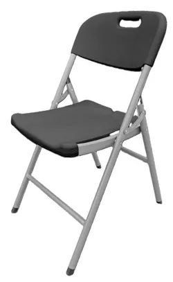 CATERING křeslo, černé