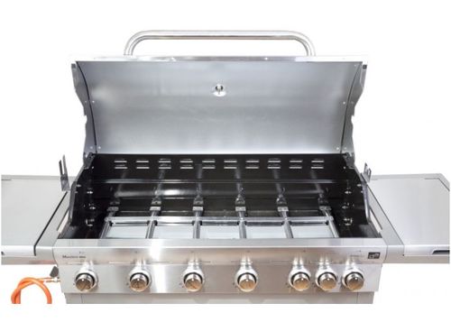 G21 Mexico 35975 Plynový gril BBQ Premium line, 7 hořáků + zdarma redukční ventil