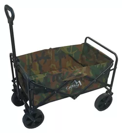 Kempingový vozík skládací 86 x 55 x 104 cm, ocel