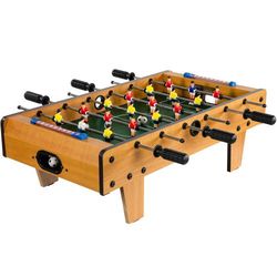 Tuin 11773 Mini stolní fotbal fotbálek s nožičkami 70 x 37 x 25 cm - světlý