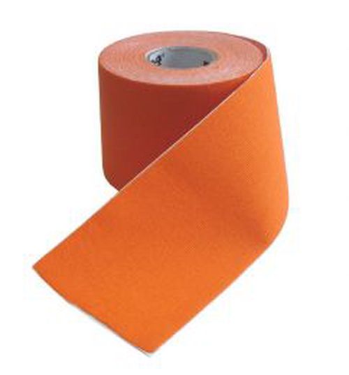 CorbySport 32646 Kinezio tape 5x5 m oranžový