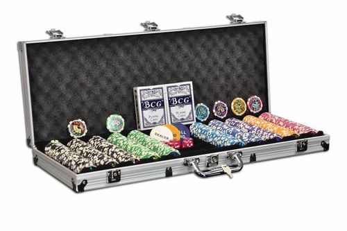 Garthen OCEAN CHAMPION 501 POKER SET 500 ks žetonů 11g