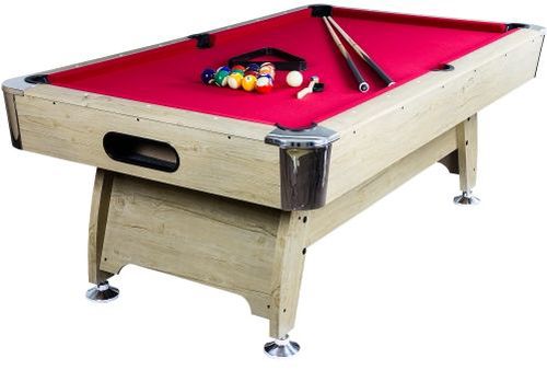 Tuin 8674  pool billiard kulečník 8 ft - s vybavením