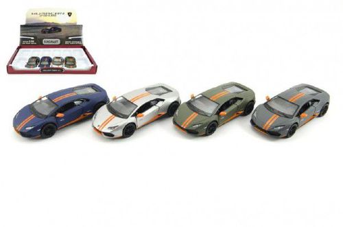 KINSMART Auto model 1:36 Lamborghini Huracán LP610-4 Avio kov 13cm PB