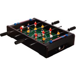 Tuin 40692 Mini stolní fotbal fotbálek 51 x 31 x 8 cm černý