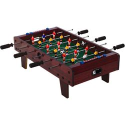 Tuin 40543 Mini stolní fotbal fotbálek s nožičkami 70 x 37 x 25 cm tmavý