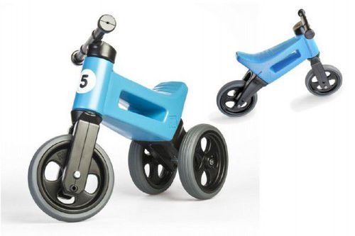 Teddies FUNNY WHEELS NEW SPORT 2v1 modré