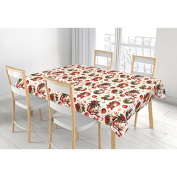 Bellatex Ubrus Vánoční ozdoby, 100 x 100 cm