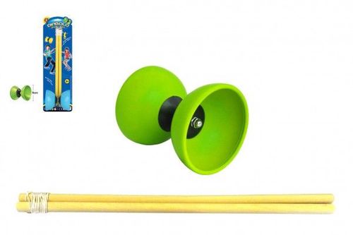 Diabolo malé sada 35x10cm 2 barvy na kartě