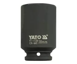 Nástavec 3/4" rázový šestihranný hluboký 38 mm CrMo