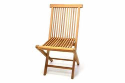 Garthen 600 Skládací židle z teakového dřeva