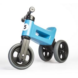 Teddies Odrážedlo Funny wheels Rider Sport 2v1, modrá